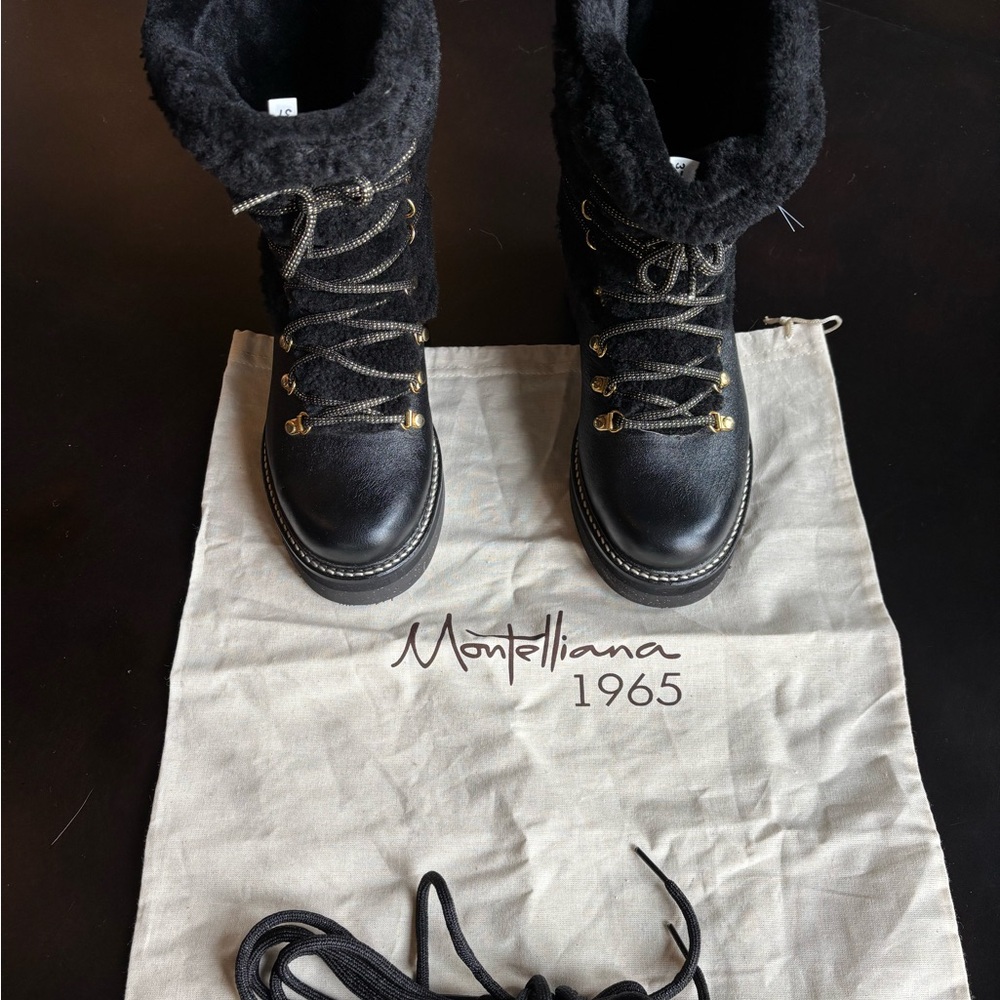 Black Winter & Rain Boots